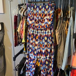 COPY - Colorful strapless jumpsuit